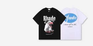 Rhude t shirts