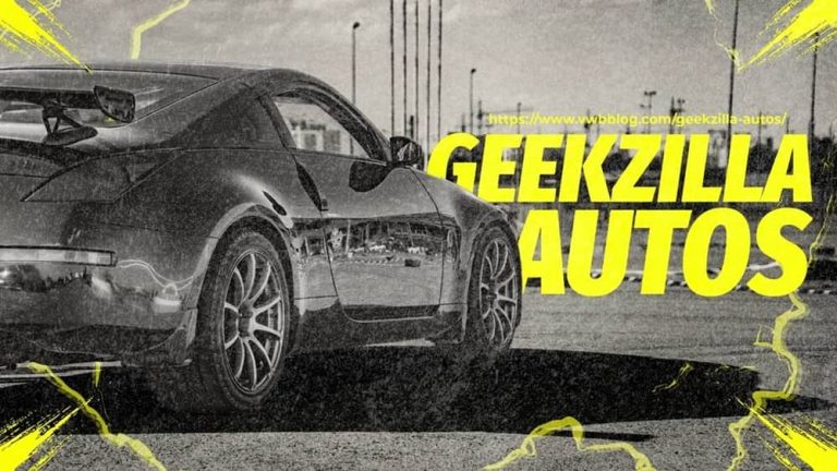 Geekzilla Autos the Fusion Geek Culture and Cutting-Edge Automotive